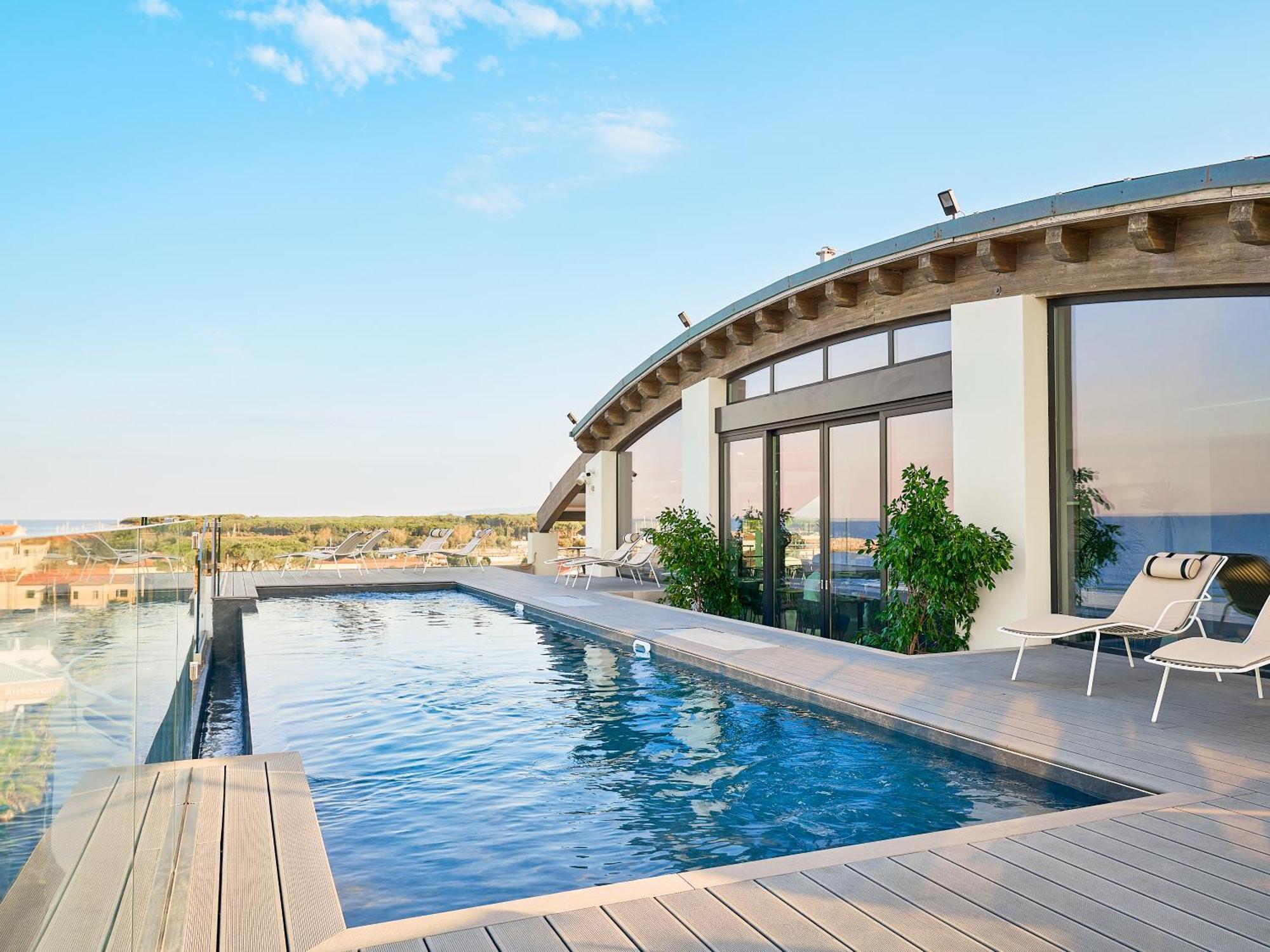 Palace Lido Hotel & Suites Marina di Cecina Zewnętrze zdjęcie